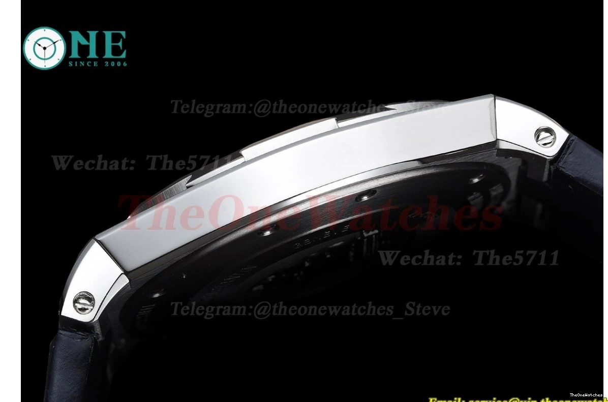 MY9019 Blue 42mm Overseas MKSF LE Stk 47040 SS 0210